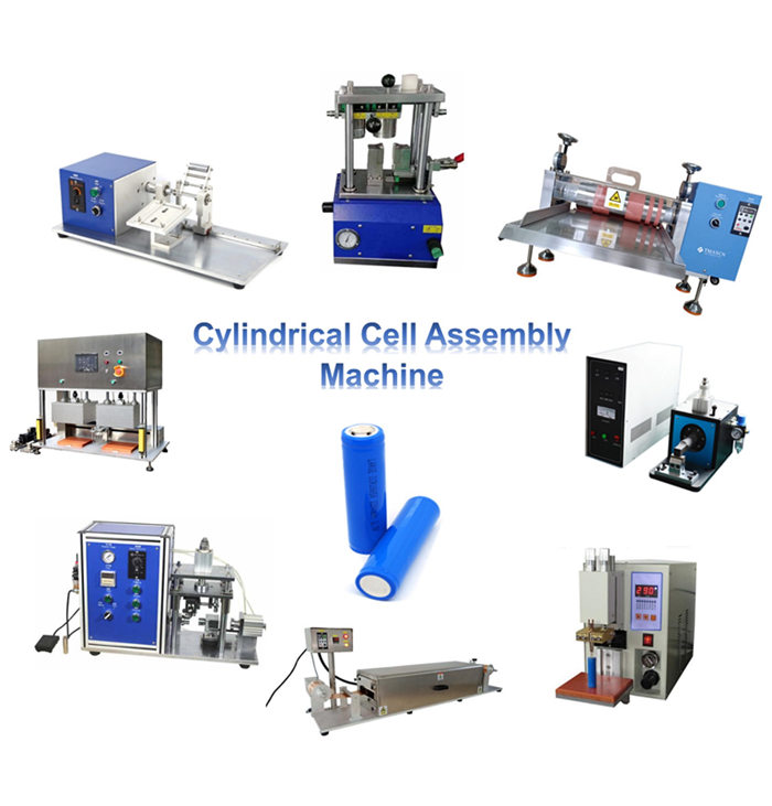 18650 Cylindrical Cell Assembly