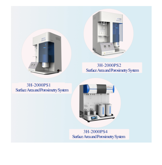 Two Analysis Stations BET Surface Area Analyzer