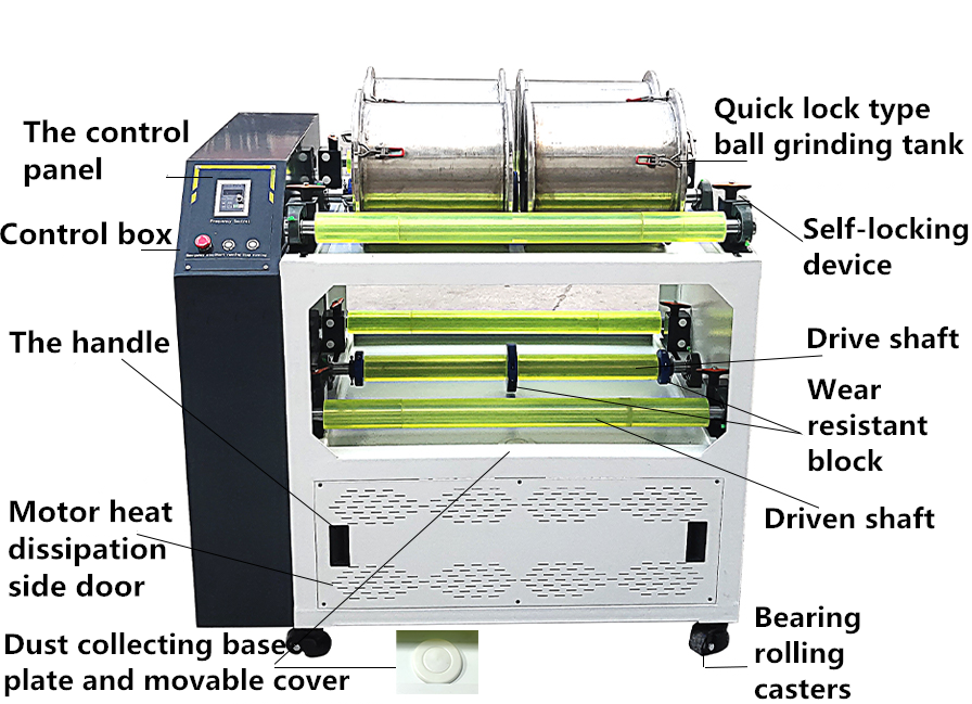 Jar ball mill