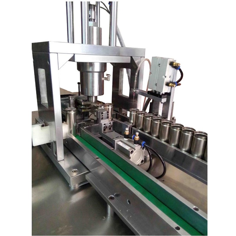 Cylindrical Cell Grooving Machine