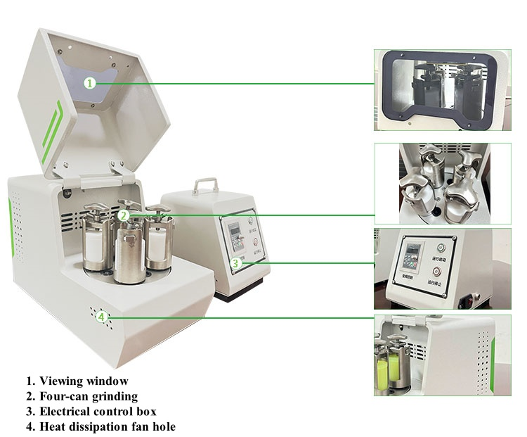 Planetary Ball Mill