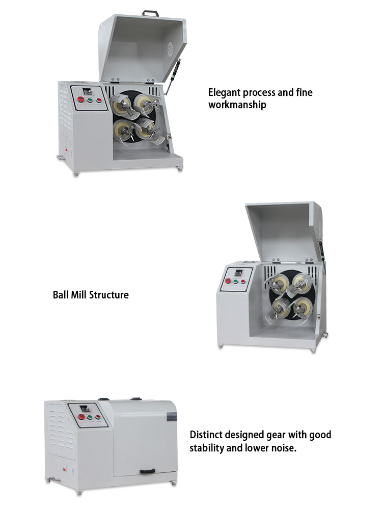 Planetary Grinding Mill Machine