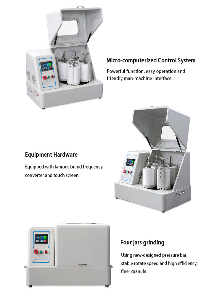 Planetary Ball Mill