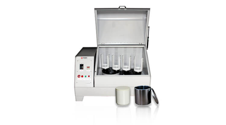 Dual Planetary Ball Mill