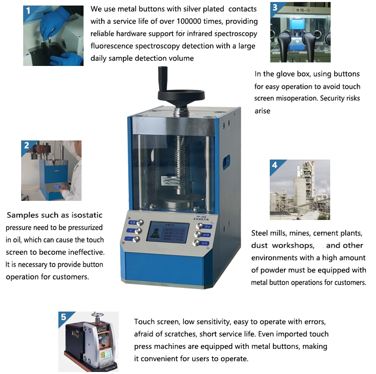 Automatic Powder Press
