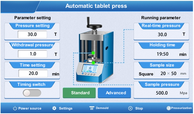 Automatic Powder Press