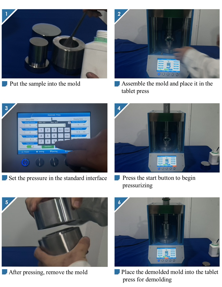 Automatic Powder Press