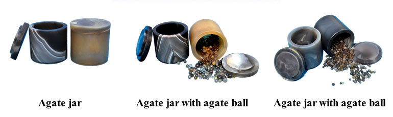 Agate Grinding Jars for Sale