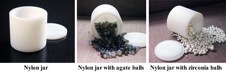 Nylon Grinding Tank