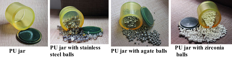 PU Ball Mill Jar
