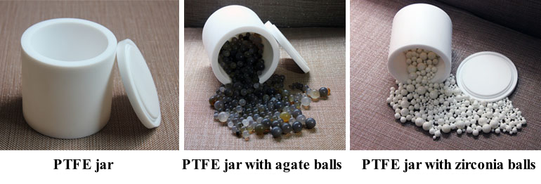 PTFE Ball Mill Tank