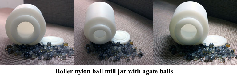 Nylon Grinding Jar Manufacturer