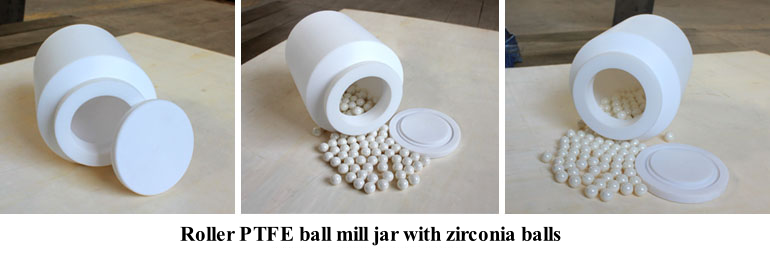 PTFE Grinding Tank