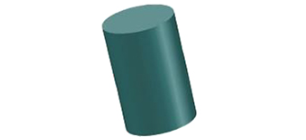 Cylindrical Mold with Scale
