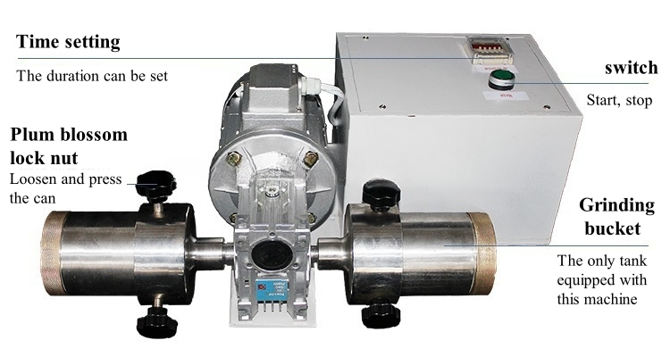 Resin Grinding Machine