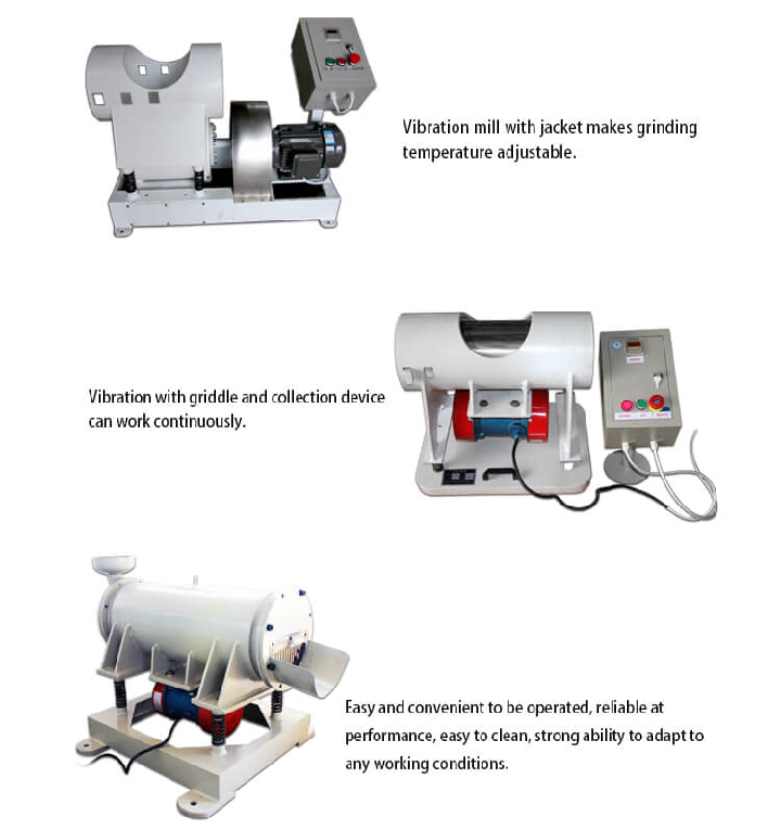 Vibration Ball Mill 