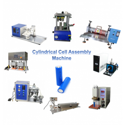 Cylindrical Cell Assembly