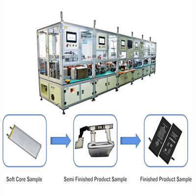 Polymer Battery Pack Assembly Plant