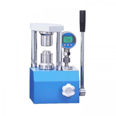 Manual Button Battery Sealing Machine