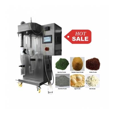 2L 5L 10L Mini Nano Centrifugal Spray Dryer For Food Egg Coconut Milk Pharmaceutical Ceramic Chemical Ceramic -Tmax