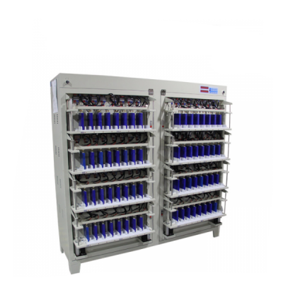 5V 30A 128-Channel Prismatic Cell Formation and Capacity Grading System with Energy Regenerative Function -Tmax