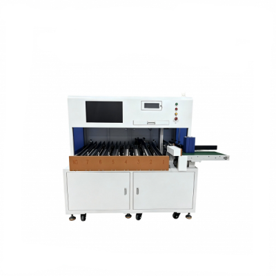 8-Channel Prismatic Battery Cell Sorting Machine with IR & OCV Testing -Tmax