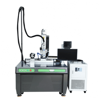 1000W-3000W Fiber Laser Welding Machine for Prismatic Battery Busbar Welding -Tmax