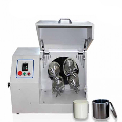 Lab Horizontal 0.4L Lab Planetary Ball Mill for Nano Scale Powder Grinding