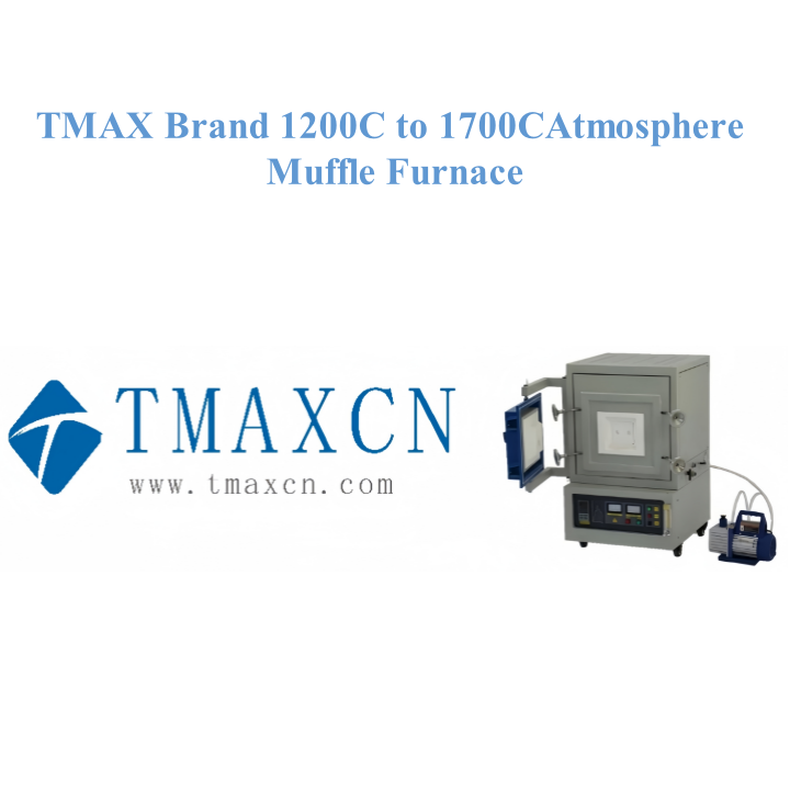 TMAX Brand 1200C to 1700C Atmosphere Muffle Furnace