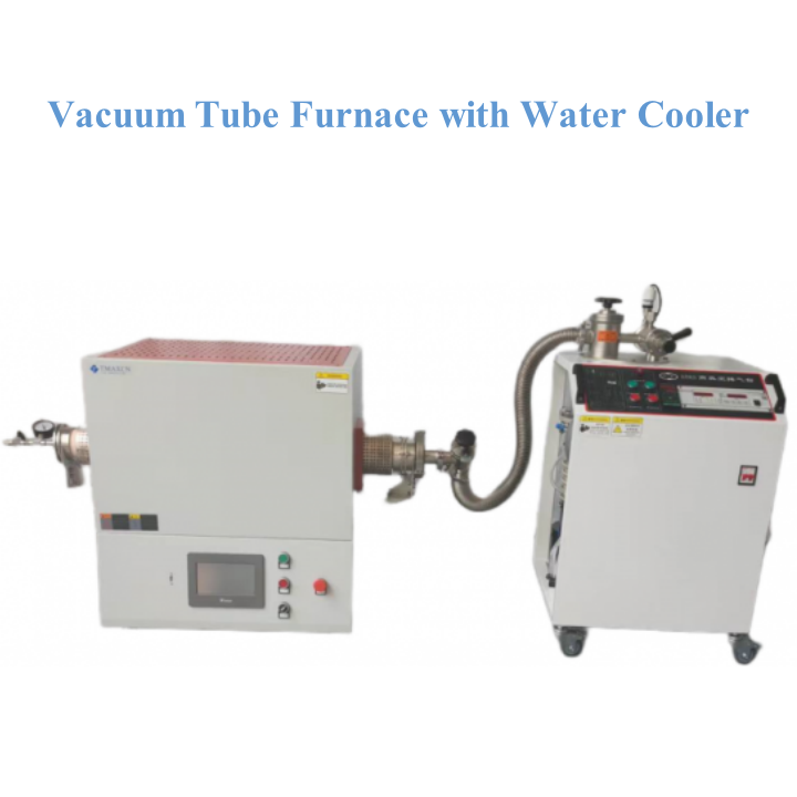 Lab Vacuum Tube Furnace with Water Cooler