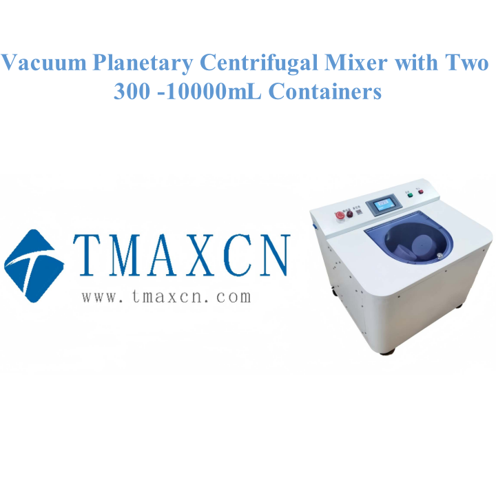 Vacuum Planetary Centrifugal Mixer With Two 300 -10000mL Containers