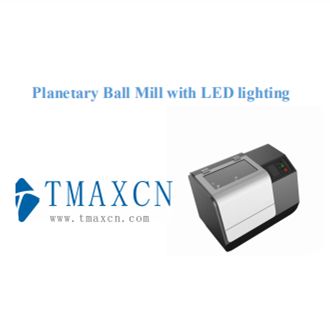 Planetary Ball Mill with LED Lighting