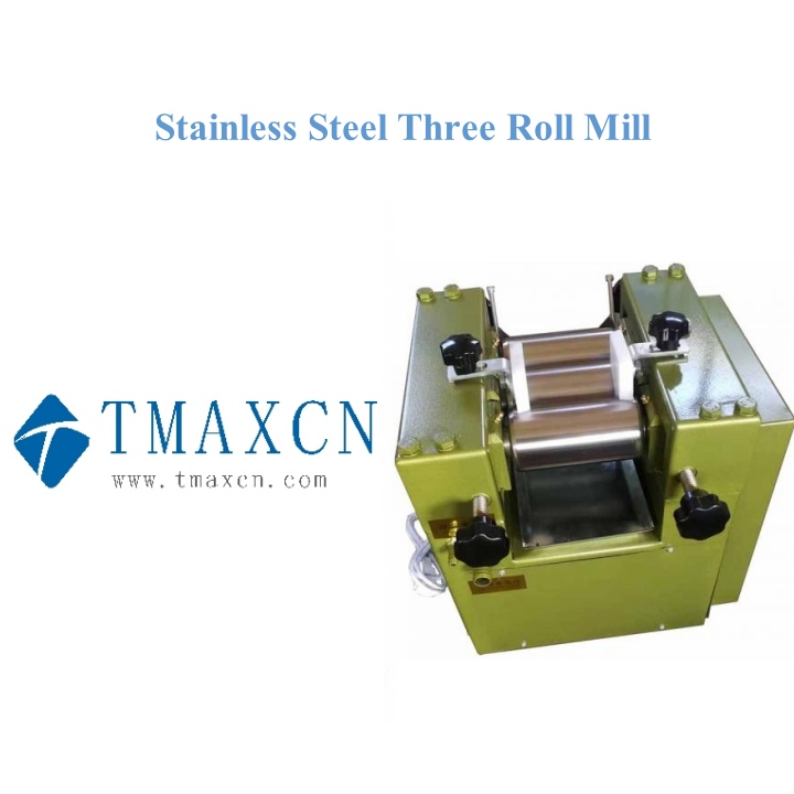 Stainless Steel Three Roll Mill