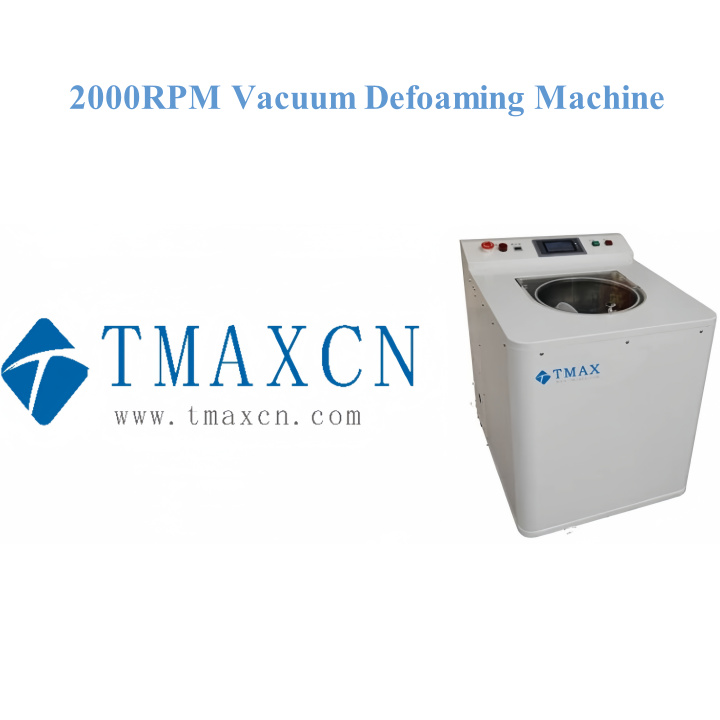 2000RPM Vacuum Defoaming Machine