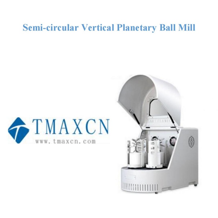 Semi-circular Vertical Planetary Ball Mill