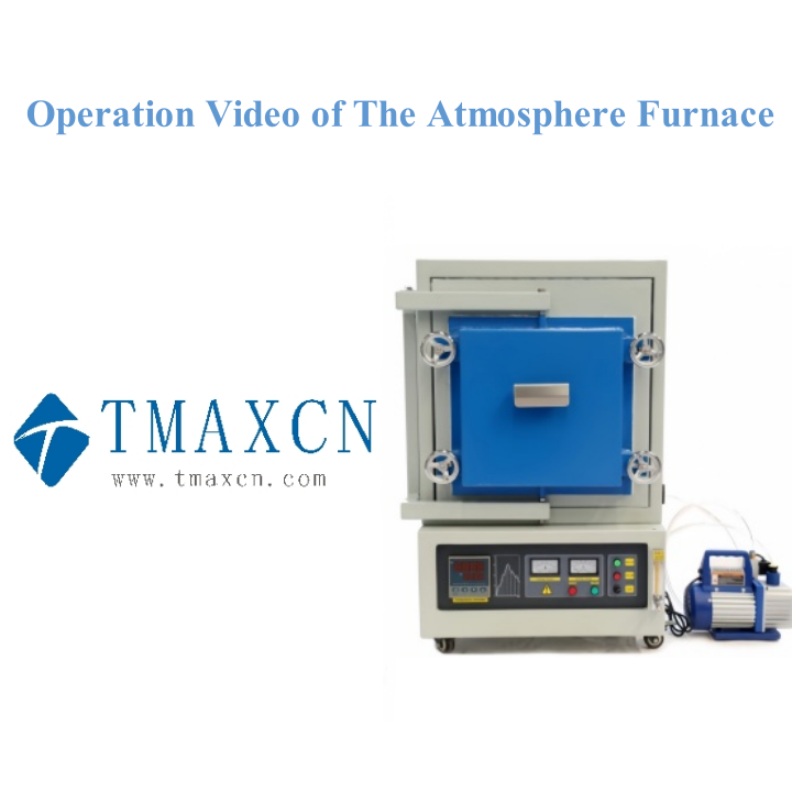 Operation Video of The Atmosphere Furnace
