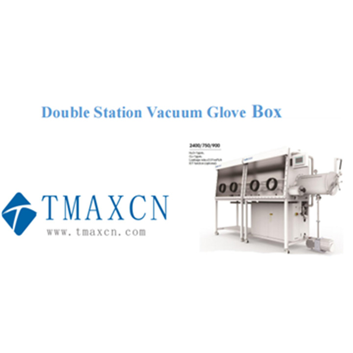 Double Station Vacuum Glove Box
