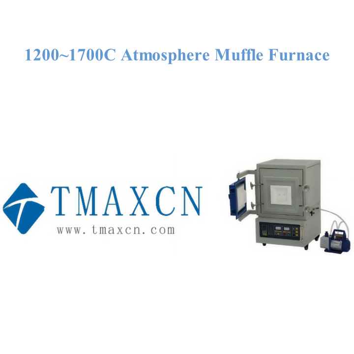 1200~1700C Atmosphere Muffle Furnace