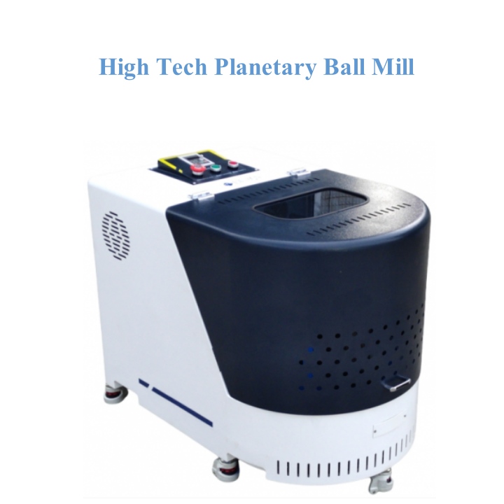 High Tech Planetary Ball Mill