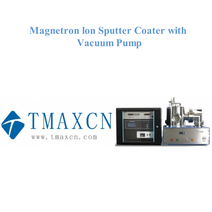 Lab Magnetron Ion Sputter Coater with Vacuum Pump