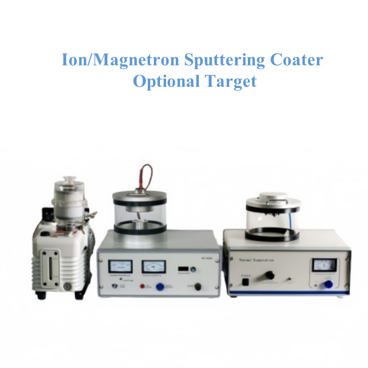 Ion/Magnetron Sputtering Coater Optional Target