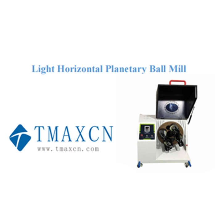Horizontal Planetary Ball Mill Machine