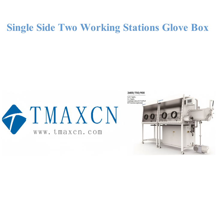 Single Side Two Working Stations Glove Box