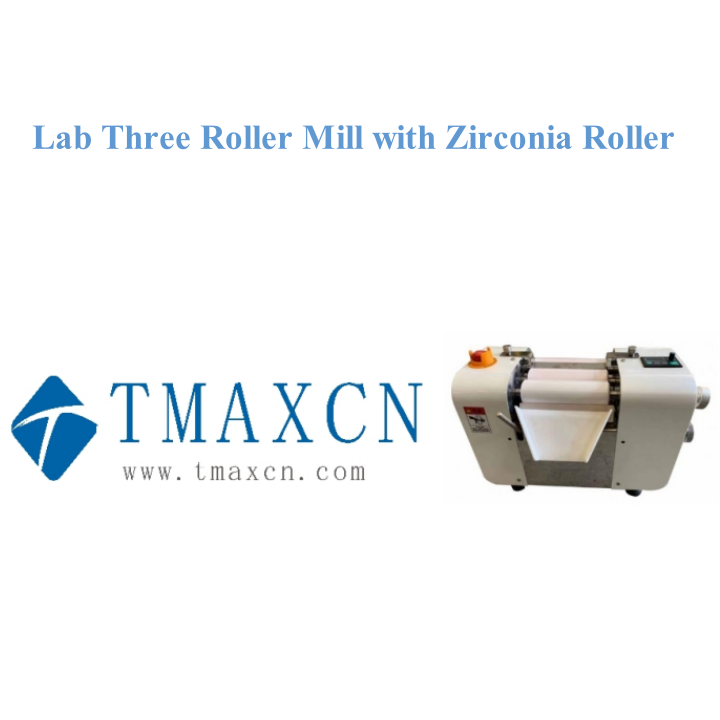 Lab Three Roller Mill with Zirconia Roller