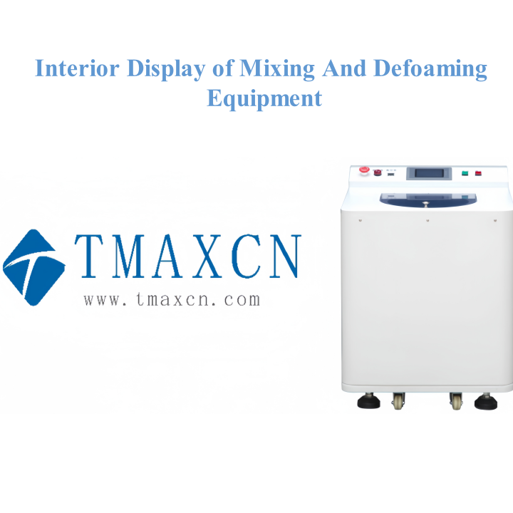 Interior Display of Mixing And Defoaming Equipment