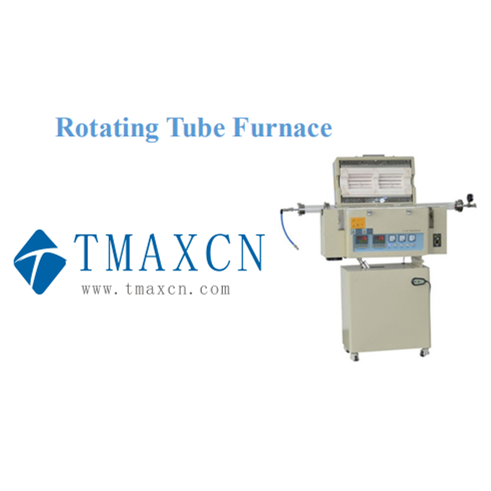 Single or Multiple Zone Rotating Tube Furnace