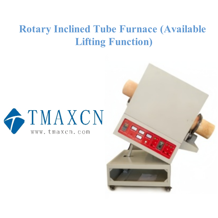 Rotary Inclined Tube Furnace with Lifting Function
