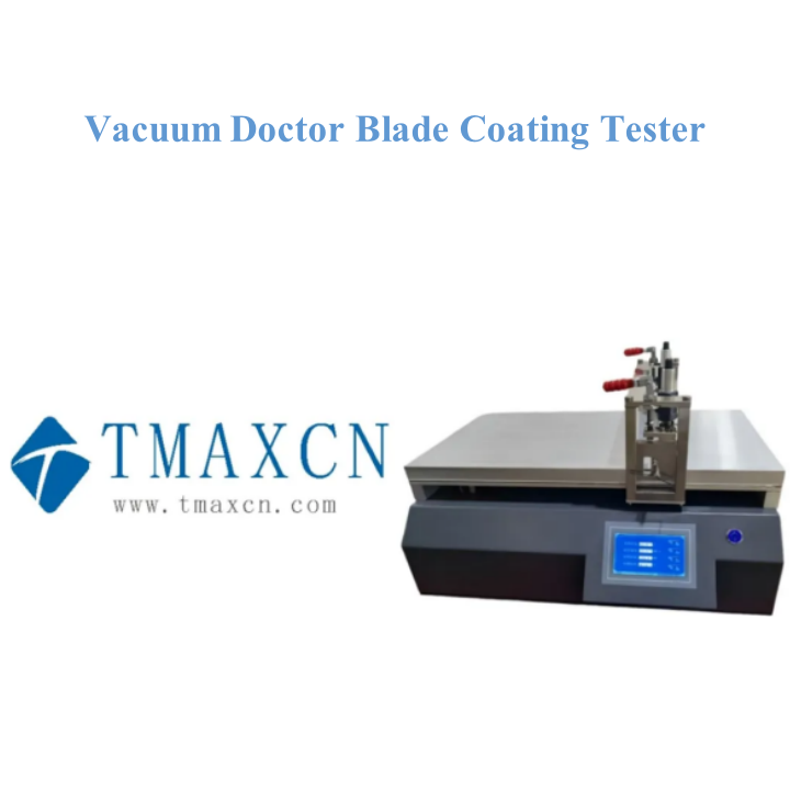 Vacuum Doctor Blade Coating Tester Machine