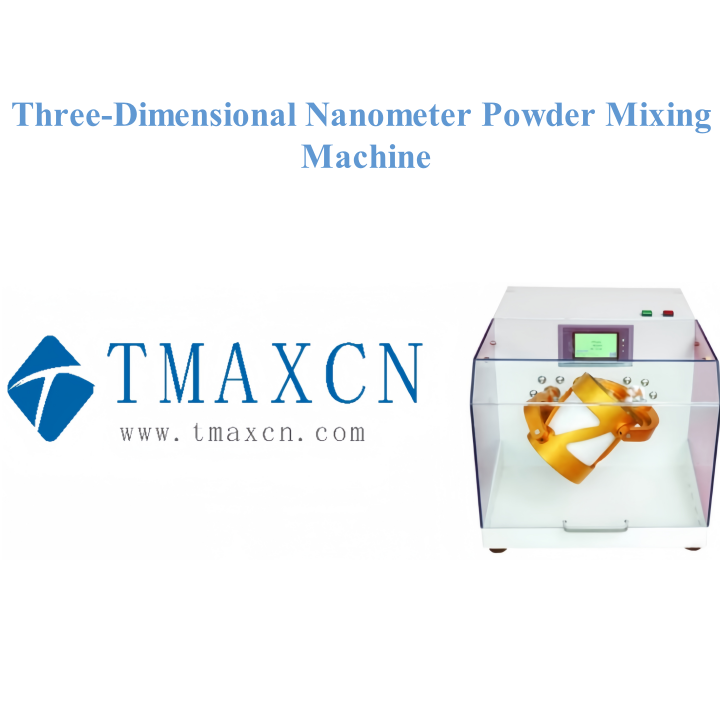 Three Dimensional Nanometer Powder Mixing Machine