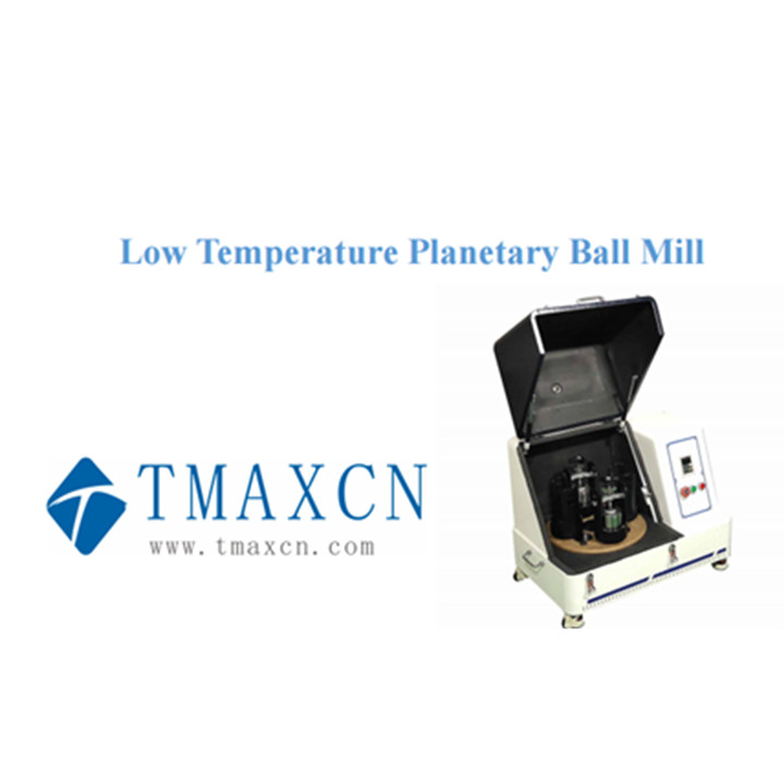 Low Temperature Planetary Ball Mill Equipped with Liquid Nitrogen Device